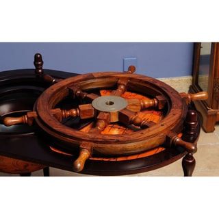 Old Modern Handicrafts 24-Inch Ship Wheel-Image