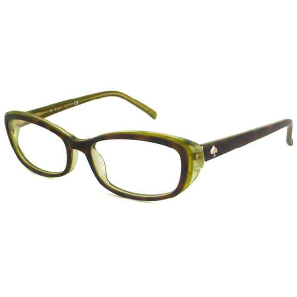 Kate Spade Readers Womens Magda Rectangular Tortoise ...