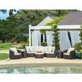 Sirio Wicker Resin 8-piece Outdoor Furniture Set