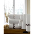 Cable Embroidered Egyptian Cotton Collection 300 Thread Count Duvet Cover