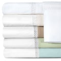Grand Luxe Egyptian Cotton Duetta 500 Thread Count Deep Pocket Sheet Separates and Pillowcase Separates