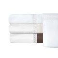 Grand Luxe Egyptian Cotton Duetta 800 Thread Count Deep Pocket Sheet Separates and Pillowcase Separates