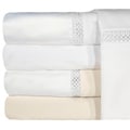 Grand Luxe Egyptian Cotton Duetta 1200 Thread Count Deep Pocket Sheet Seperates and Pillowcase Separates