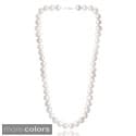Glitzy Rocks Colored Freshwater Pearl Necklace (8-9 mm)