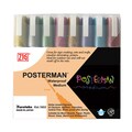 Zig Posterman Medium Metallic Marker Set (Pack of 8)