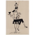 Penny Black Mounted Rubber Stamp 3"X4.25"-Sweet On You