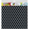 Crafter's Workshop Templates 12"X12"-Quatrefoil