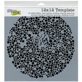 Crafter's Workshop Templates 12"X12"-Microbial