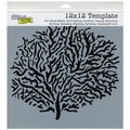 Crafter's Workshop Templates 12"X12"-Coral