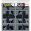 Crafter's Workshop Templates 12"X12"-Entrelac