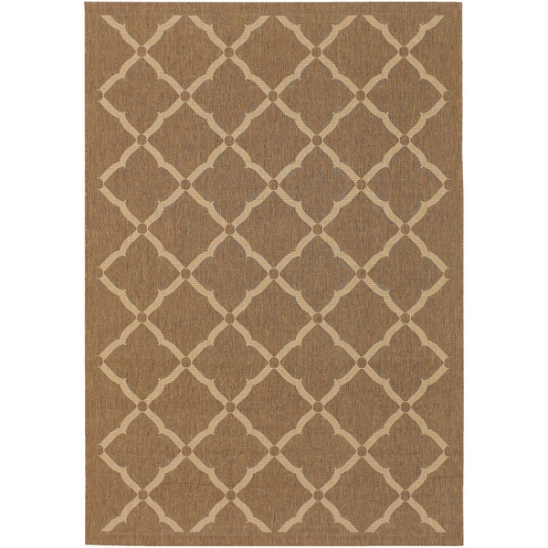 Five Seasons Sorrento Gold/ Cream Rug (5'3 S 7'6) Icon