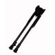Harris Black Solid Aluminum BiPod Base