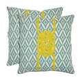 Villa Mei Natural Linen Throw Pillows (Set of 2)