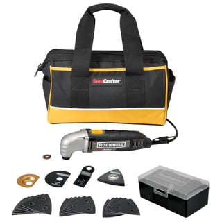 Rockwell 'SoniCrafter' Variable Speed 21-piece Kit