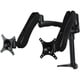 Dyconn Dual Extended Arm Grom/ Clamp/ Desk Mount