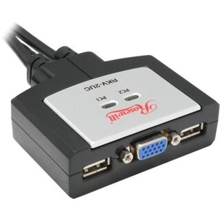 Rosewill RKV-2UC 2-Port USB KVM Switch