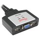 Rosewill RKV-2UC 2-Port USB KVM Switch