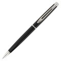 Waterman Hemisphere Mars Black Chrome Trim Ball Point Pen