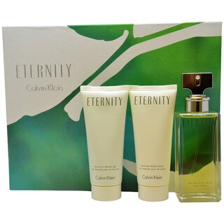 Calvin Klein 'Eternity' Women's 3-Piece Gift Set