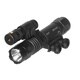 Leapers UTG LED Flashlight and Adjustable Red Laser Combo Sight