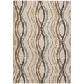 Moonwalk Pulsation Cream Rug (3'11 x 5'7)