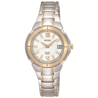 Seiko Women's Solar Stainless Steel Watch