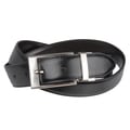 Joseph Abboud Men's Burnished Reversible Leather Belt