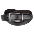 Joseph Abboud Men's Smooth Reversible Leather Belt