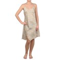 Tressa Designs Women's Contemporary Plus Floral Satin Chemise Nightie