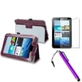 BasAcc Case/ Protector/ Stylus for Samsung Galaxy Tab 2 P3100/ 3110