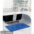 Bright Luster Non-skid 21x34 Bath Rug