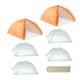 Mr. BBQ Cabana Style 7-piece Food Tent Kit