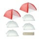 Mr. BBQ Cabana Style 7-piece Food Tent Kit