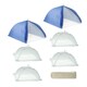 Mr. BBQ Cabana Style 7-piece Food Tent Kit