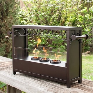 Big Save Upton Home Bryden Portable Indoor/ Outdoor Fireplace