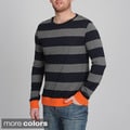 Central Park Men's Rugby Stripe Contrast Shirt