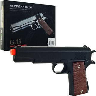 Whetstone G.13 Zinc Alloy 1911 Airsoft Pistol-Image