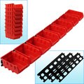 Trademark Tools 8-bin Wall Mounted Parts rack