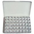 Trademark Tools 40-piece Small Item Aluminum Storage Set