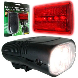 Whetstone Bicycle Headlight and Taillight Set-Image