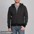 Central Park Men's Striped Knit Hoodie