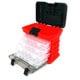 Stalwart 73-compartment Durable Plastic Storage Tool Box