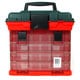 Stalwart 73-compartment Durable Plastic Storage Tool Box