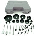 Trademark Tools Loaded 31-piece Hole Saw and Drill Bit Kit