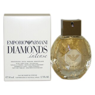 Giorgio Armani 'Emporio Armani Diamonds Intense' Women's 1.7-ounce Eau de Parfum Spray (Tester)