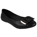 Spicy by Beston Women's Bow Flats