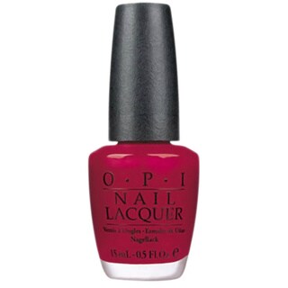 OPI Chick Flick Cherry Nail Lacquer