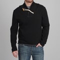 Central Park Men's Black Stretch Fleece Toggle Pullover