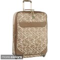 Anne Klein 2717C Lion's Mane 24-inch Medium Expandable Spinner Suitcase