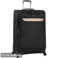 Anne Klein 2757C Cross Country 28-inch Expandable Spinner Upright Suitcase